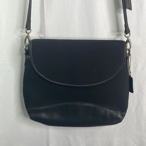 👜 Franklin covey microfiber with NAPA trim shoulder bag